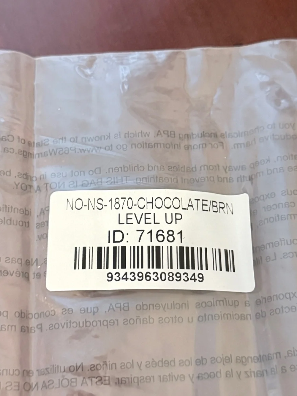 Quay Australia Level Up Chocolate Brown Gradient Oversized Square Sunglasses